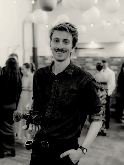 Jamie Ross, wedding videographer