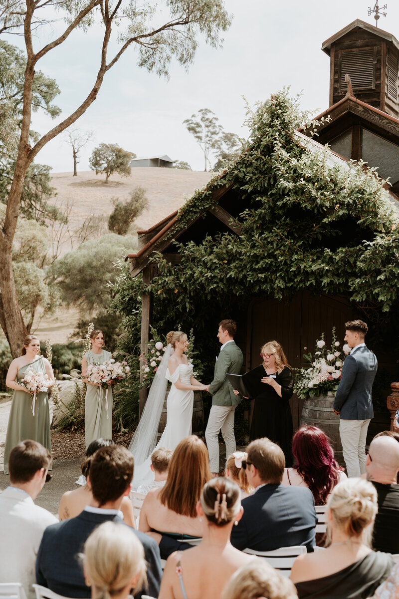 Lachlan Chatfield wedding photography, ceremony moment